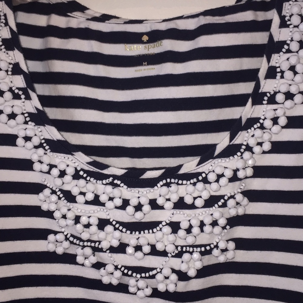 Kate Spade Embellished Tank Top - Picture 4 of 7
